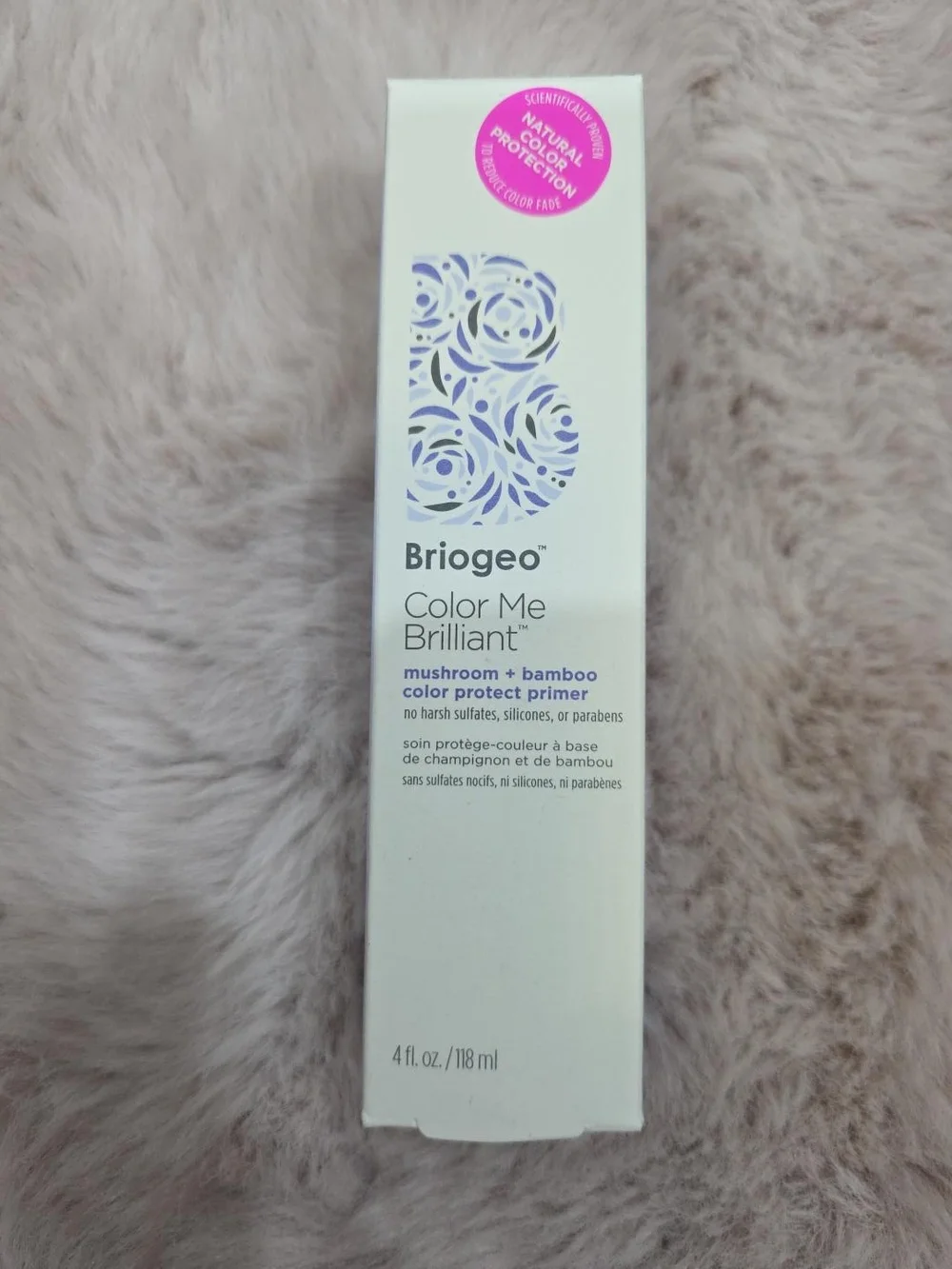 Briogeo Color Me Brilliant™ Mushroom + Bamboo Color Protect Primer – 118 ml NEW
